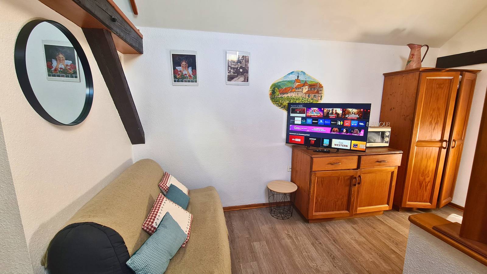 Gite n°2 - Gites L'Erable in Beblenheim, Région de Ribeauvillé