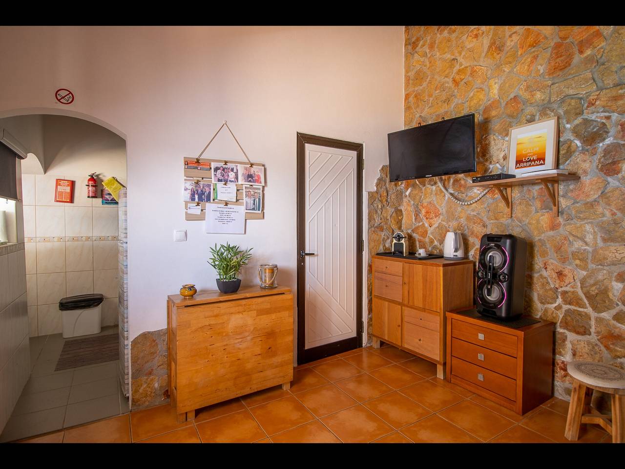 Wachen Sie mit Meerblick in diesem charmanten Haus in Aljezur auf in Arrifana, Aljezur