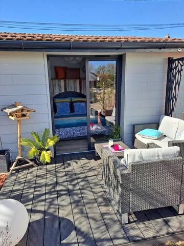 Hôtel pour 2 personnes, avec terrasse et jardin à Beaune