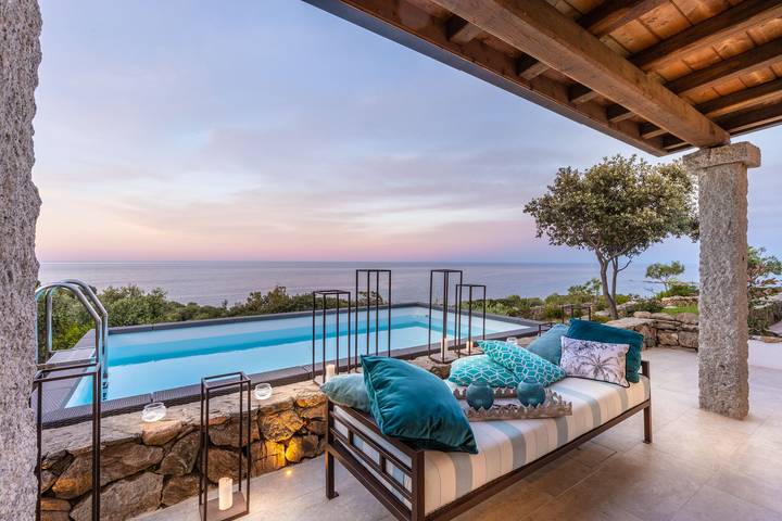 Location de vacances pour 4 personnes, avec jardin et terrasse à Porto Ottiolu - 2