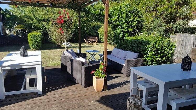 Location de vacances pour 3 personnes, avec jardin dans Lac de Biscarrosse - 2