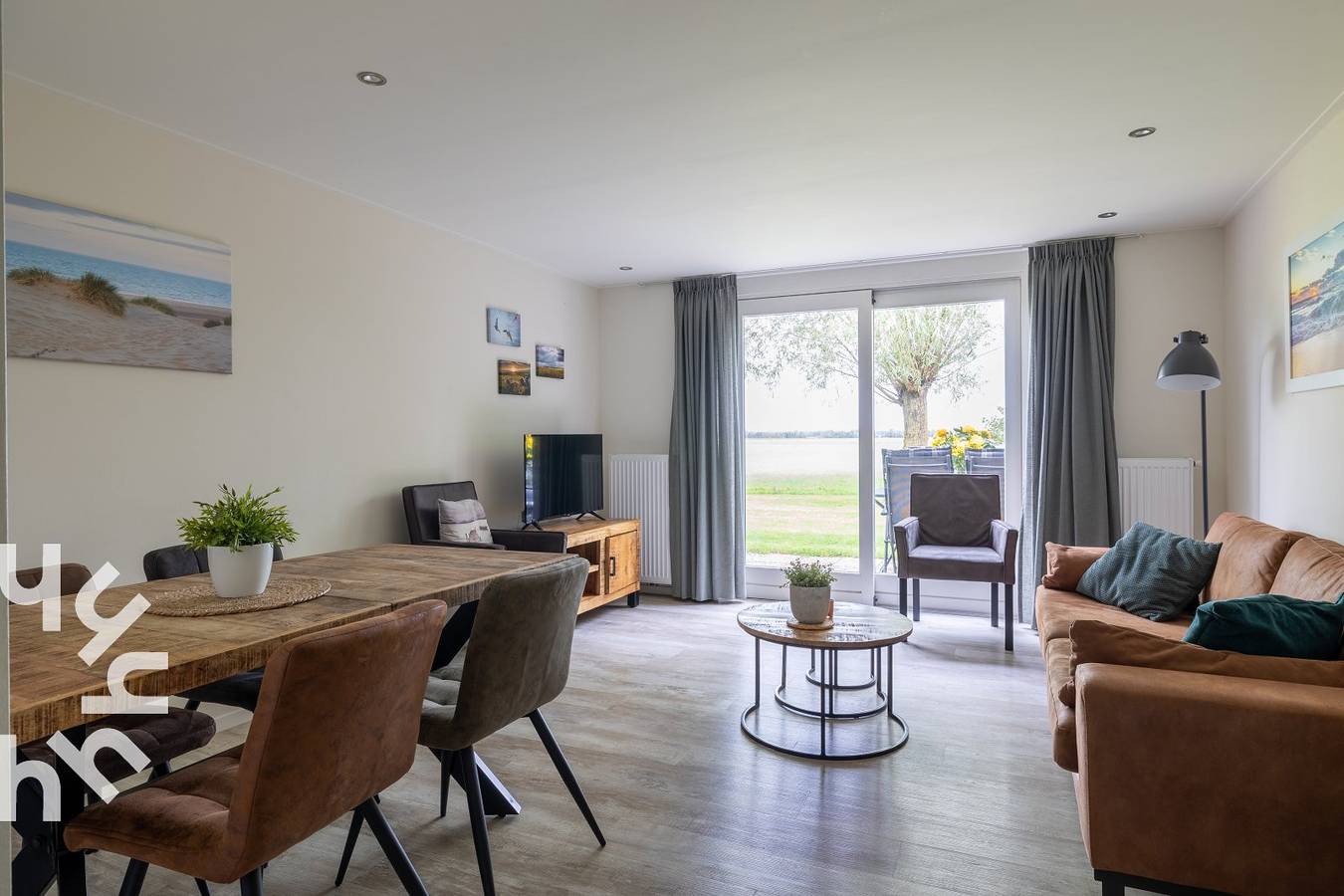 Schönes und gemütliches 4-Personen Ferienwohnung nah am Meer und Domburg in Aagtekerke in Aagtekerke, Walcheren