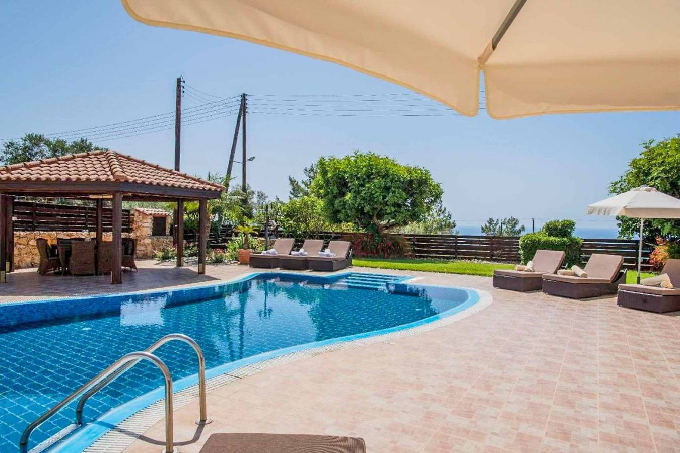 Villa Nikos Argaka in South Cyprus