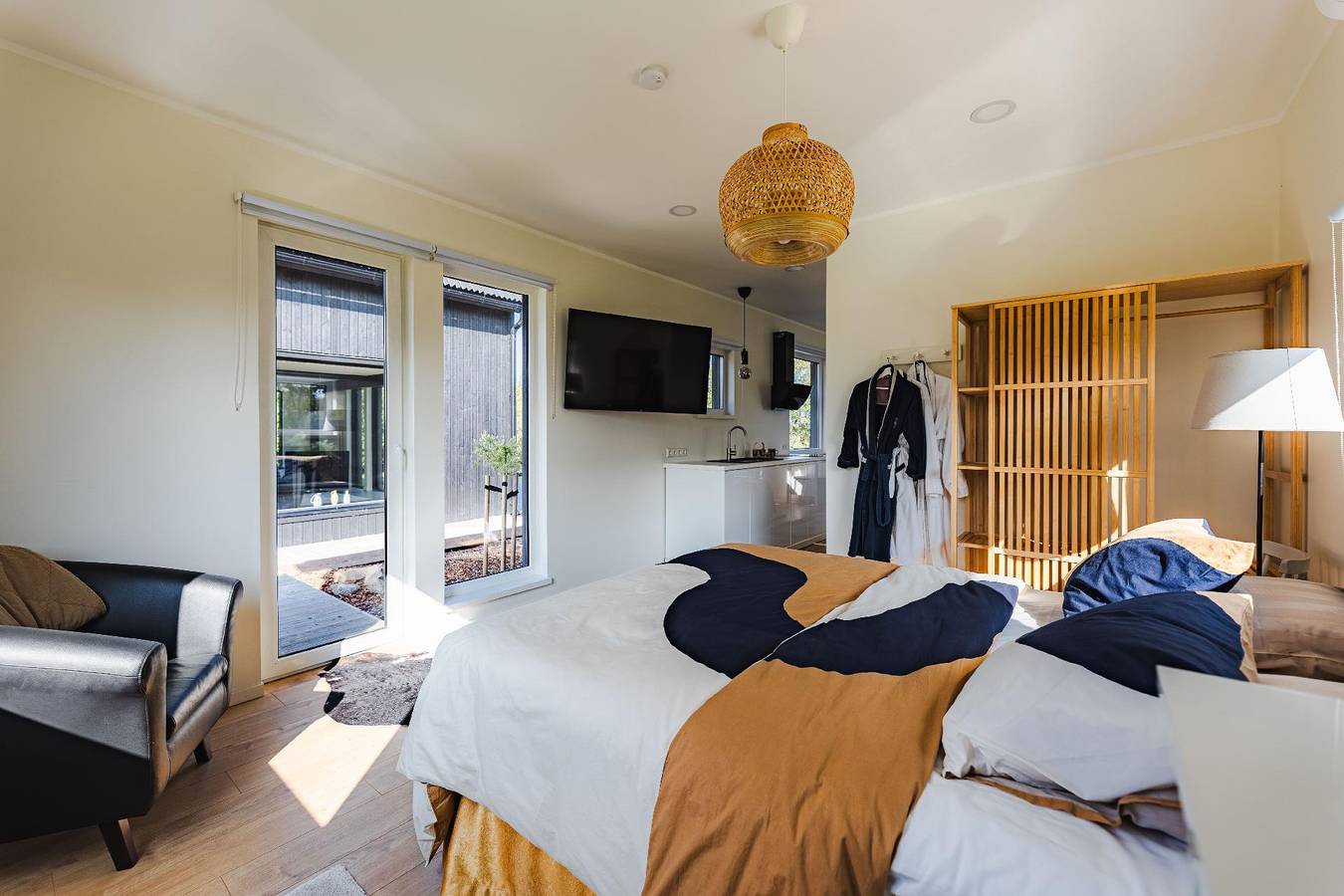 Holiday home "Casanera" with sauna and hot tub in Saaremaa