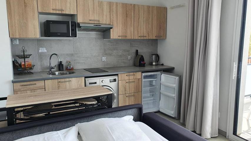 Gîte pour 2 personnes, avec Terrasse et Vue dans Allianz Riviera - 4