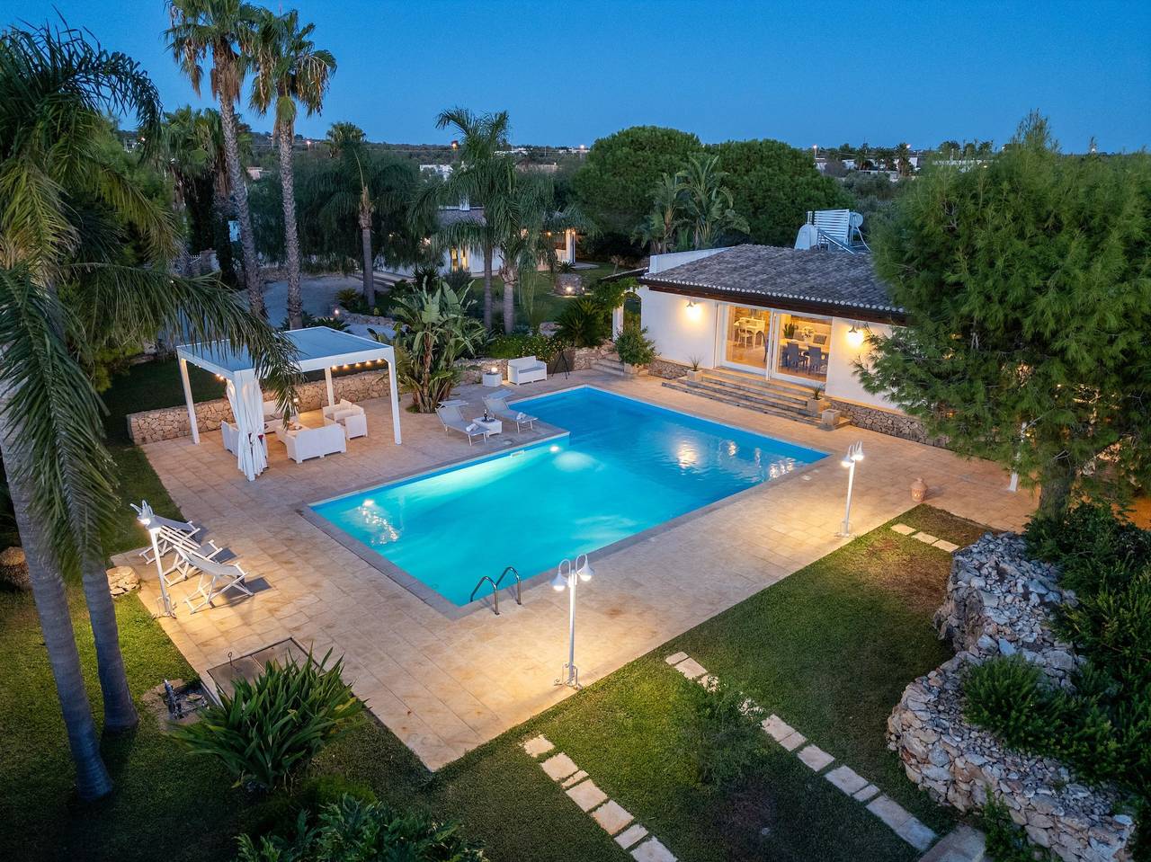 Villa Pietraluce - Torre Suda in Torre Suda, Racale