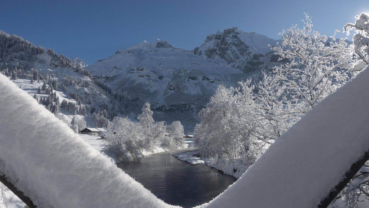Ganze Ferienwohnung, Ferienwohnung für 2 Personen (60 m²) in Kandersteg in Kandersteg, Frutigen - Lenk - Adelboden