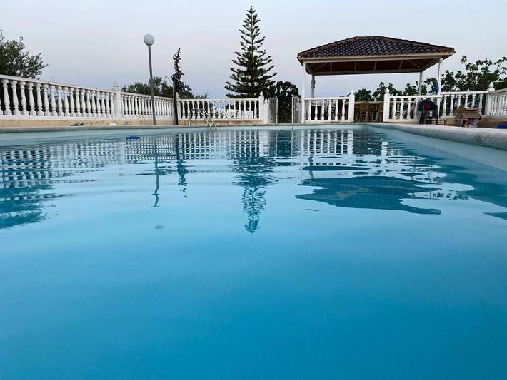Casa de vacaciones para 3 personas, con Terraza además de Piscina y Vistas en Molina de Segura