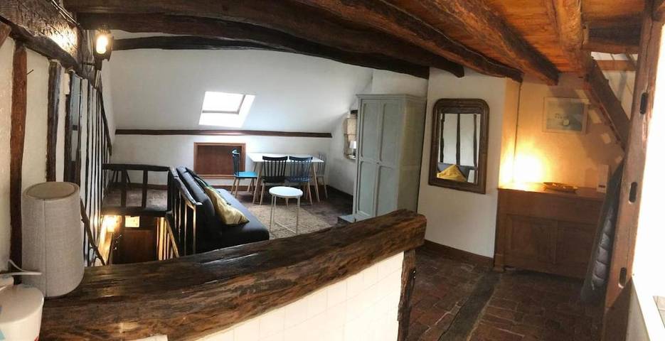 Appartement de vacances pour 4 personnes, avec vue, animaux acceptés