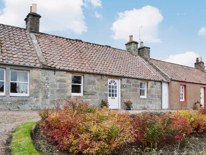 Cottage for 2 people, with garden in Fife region
