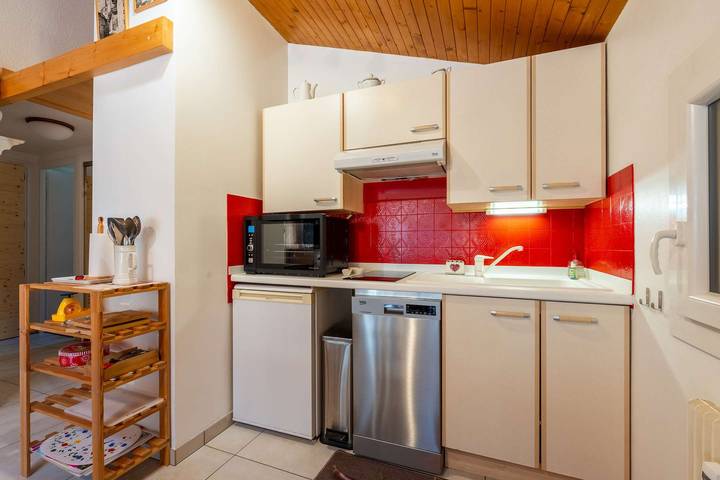 Gîte pour 4 personnes, avec Balcon/Terrasse à Le Grand-Bornand - 4