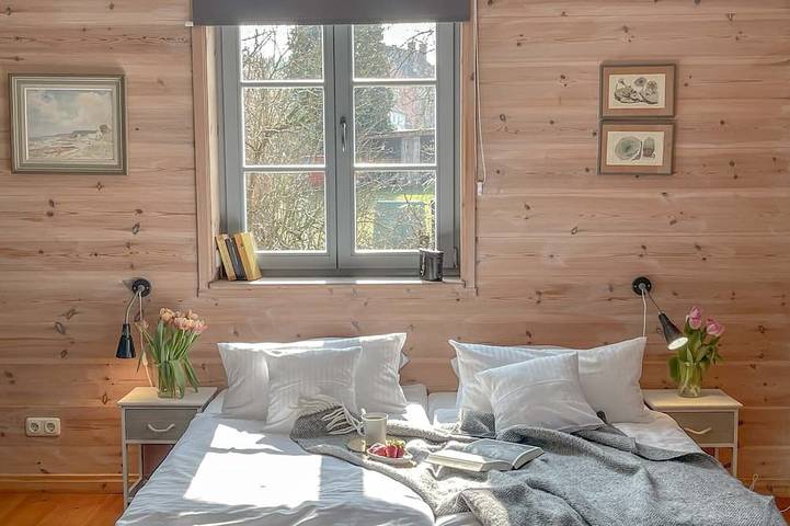 Ferienhaus für 4 Personen, mit Garten und Sauna, mit Haustier in Luckow - 3