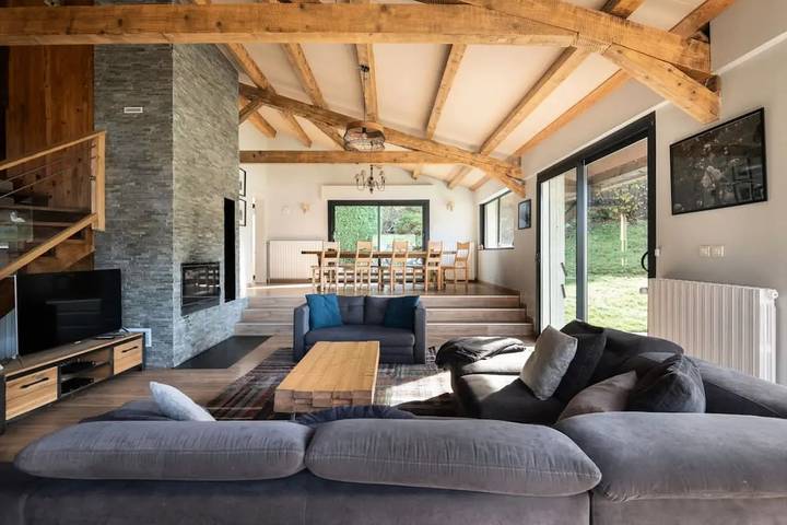Villa pour 14 personnes, avec sauna et jardin dans les Vosges - 4