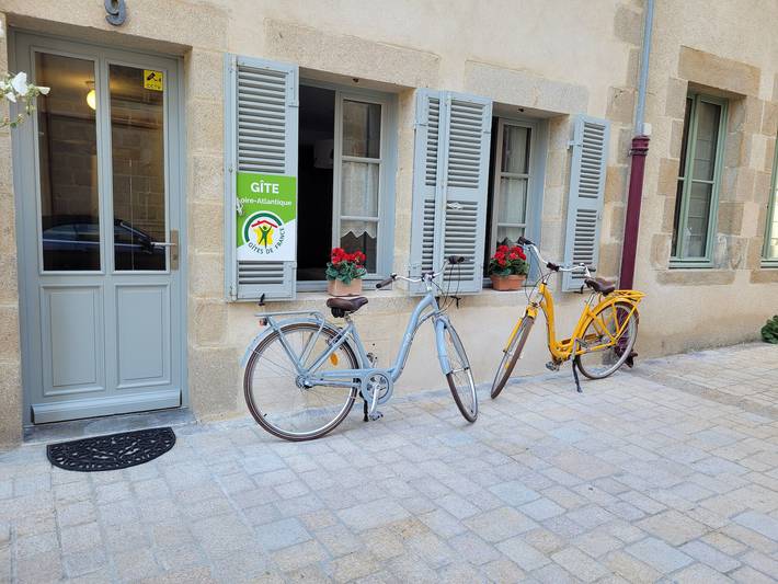 Gîte pour 2 personnes, avec jardin à Le Croisic