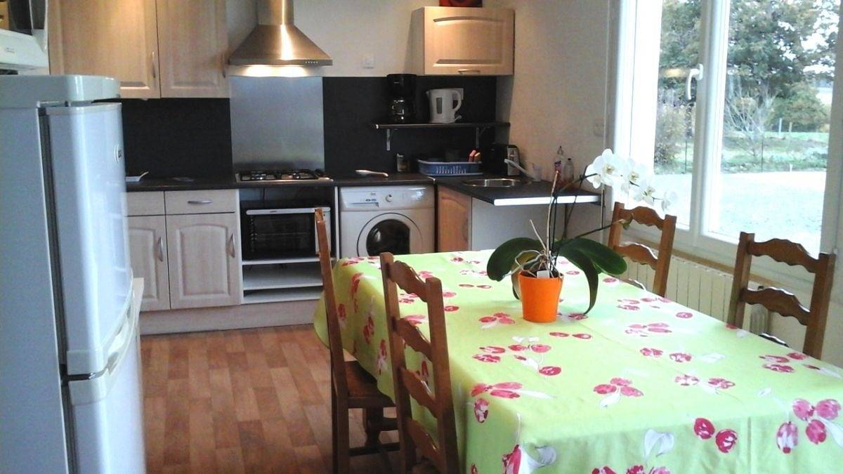 Au Traversin in Sévignac, Región de Dinan