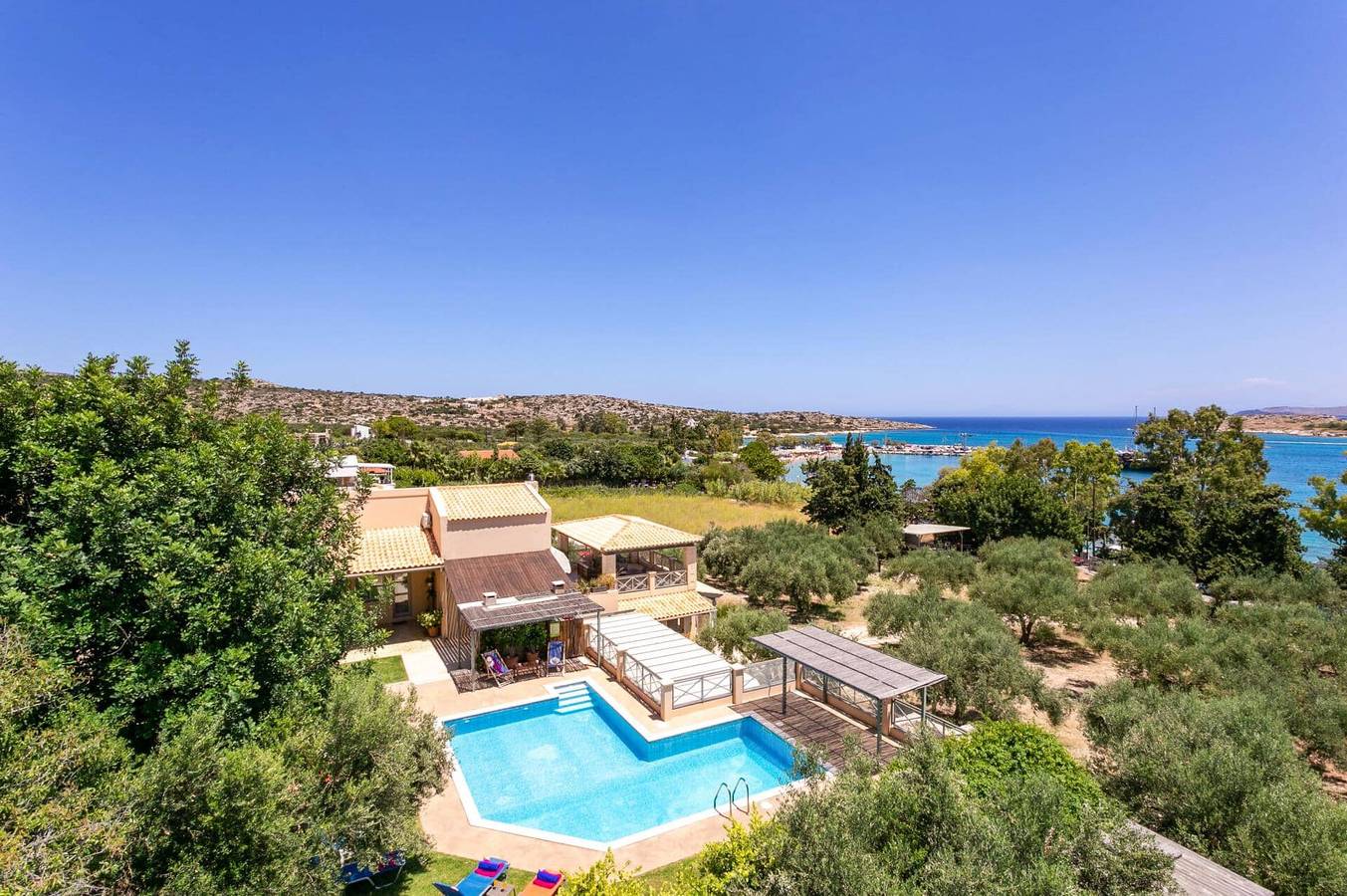 Casa vacanza a Chania a partire da 870€ a notte