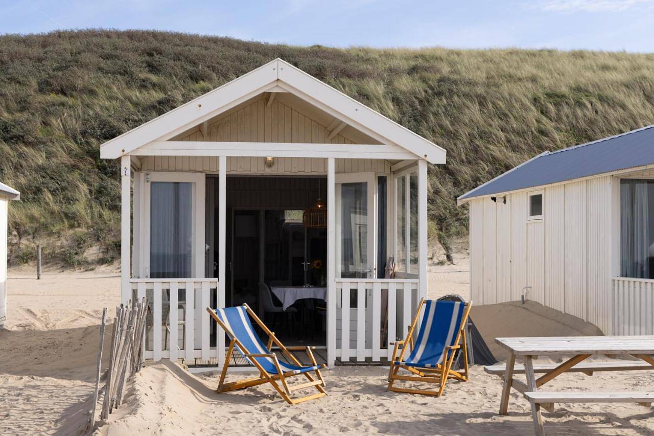Willy Zuid in Katwijk, Niederländische Nordsee