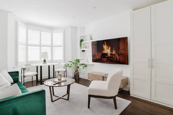 Vakantiewoning voor 4 personen, met tuin en uitzicht in Kensington and Chelsea