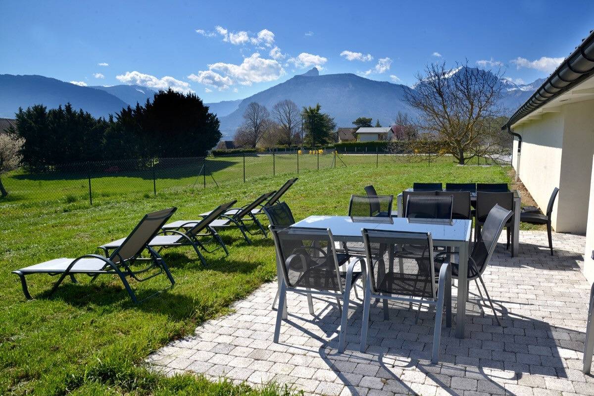 Gîte la passerelle pour 14 voyageurs en isère in Lavars, Vercors