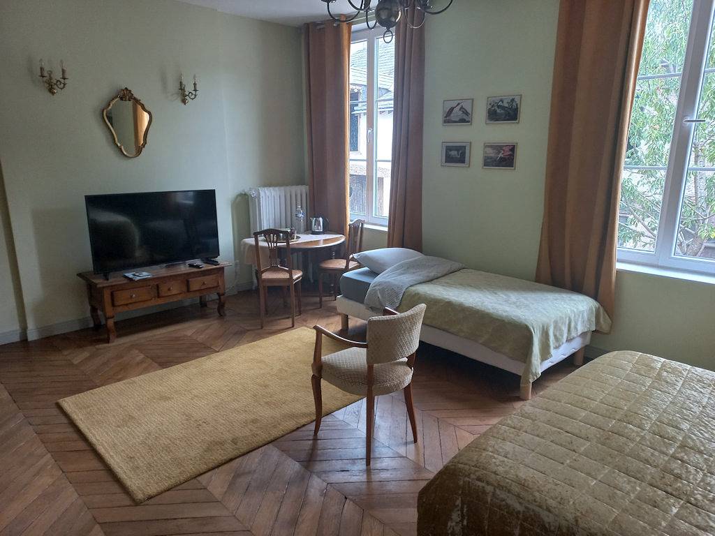 Chambres d'hôtes Les Terrasses de Saint-Aignan - Chambre 1 in Orléans, Vallée de la Loire