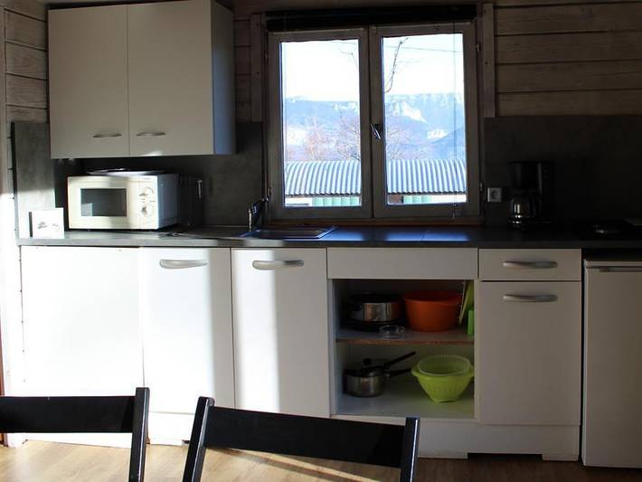 Gîte pour 5 personnes, avec bassin pour enfant à Miribel-les-Échelles - 4