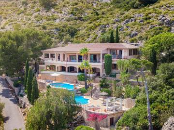Villa in Pollença, Serra de Tramuntana für 10 
