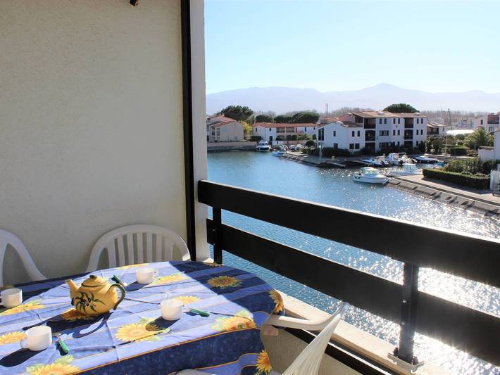 Studio pour 4 personnes, avec piscine, animaux acceptés