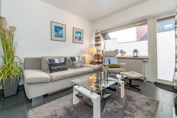 Ferienwohnung für 4 Personen, mit Balkon - 1