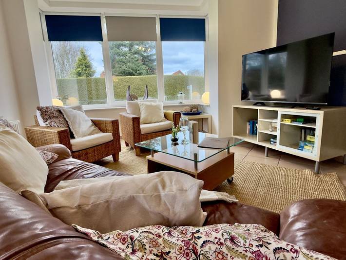 Ganze Wohnung, „HarleFlair: Dein Rückzugsort auf 75 m² für unvergessliche Urlaubsmomente“ in Carolinensiel-Harlesiel, Wittmund