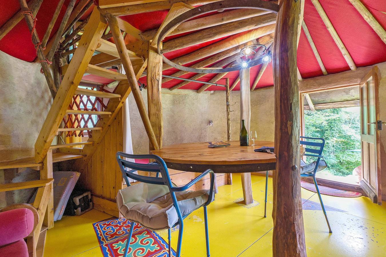 Log Cabin for 4 People in Prébois, Isère