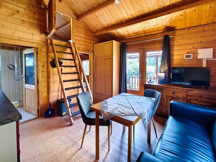 Bungalow für 4 Personen, mit Terrasse in Loddin - 2