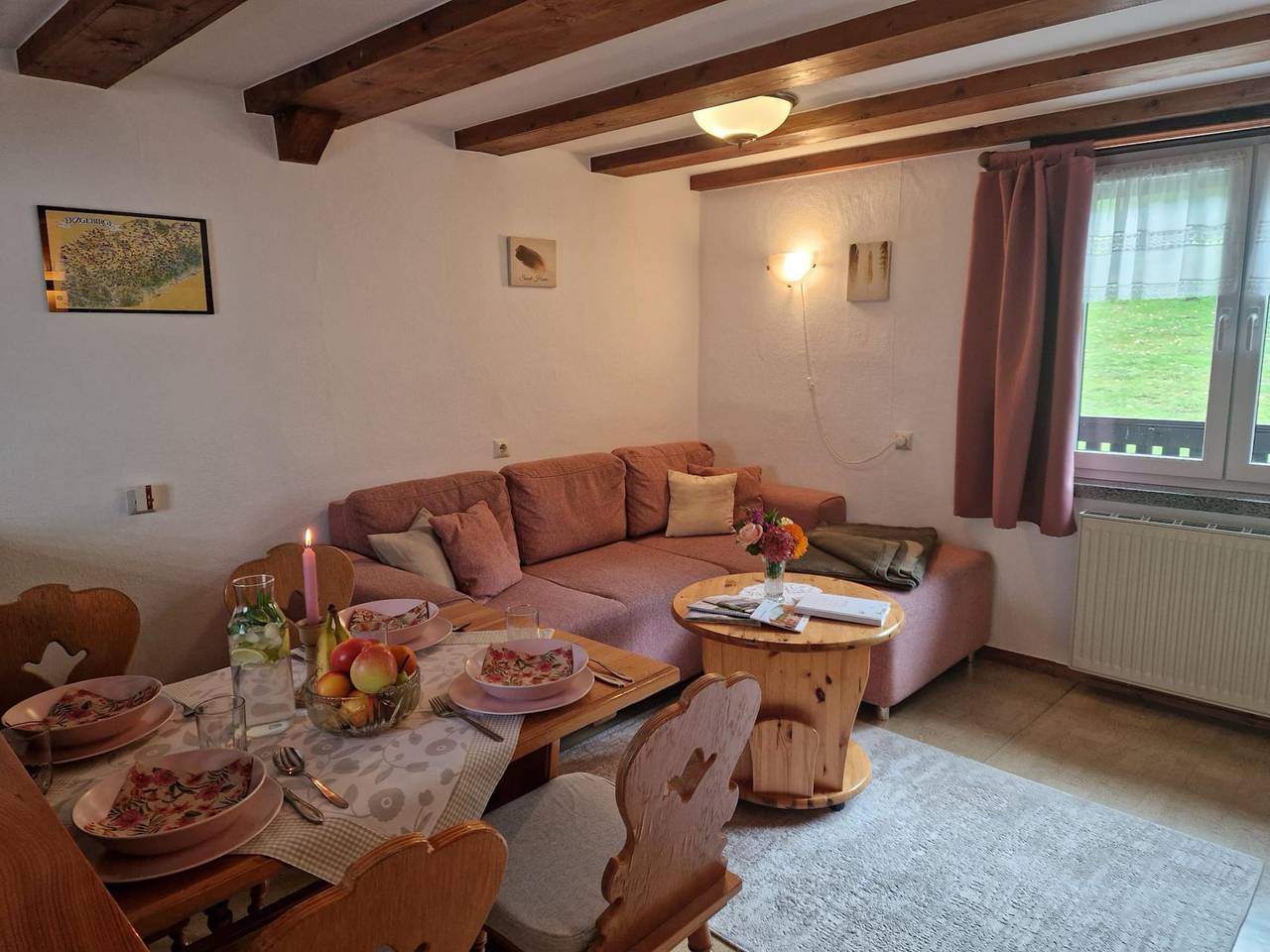 Chalet en bois dans les monts Métallifères in Rittersgrün, Erzgebirge