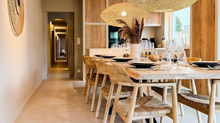 Villa pour 9 personnes, avec jardin, animaux acceptés à Le Coq
