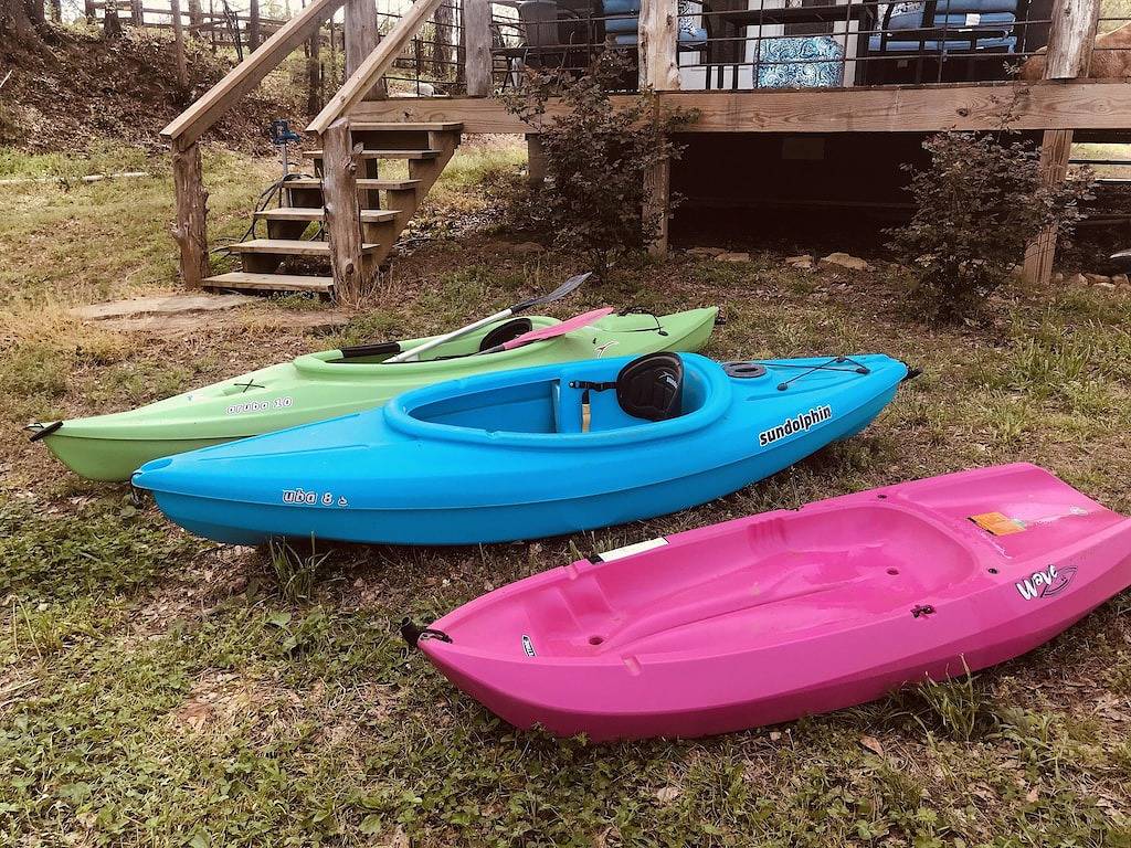 Vacation House for 7 Guests in Lewis Smith Lake, Alabama