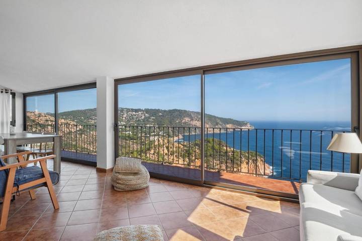 Maison de vacances pour 6 personnes, avec Balcon à Begur