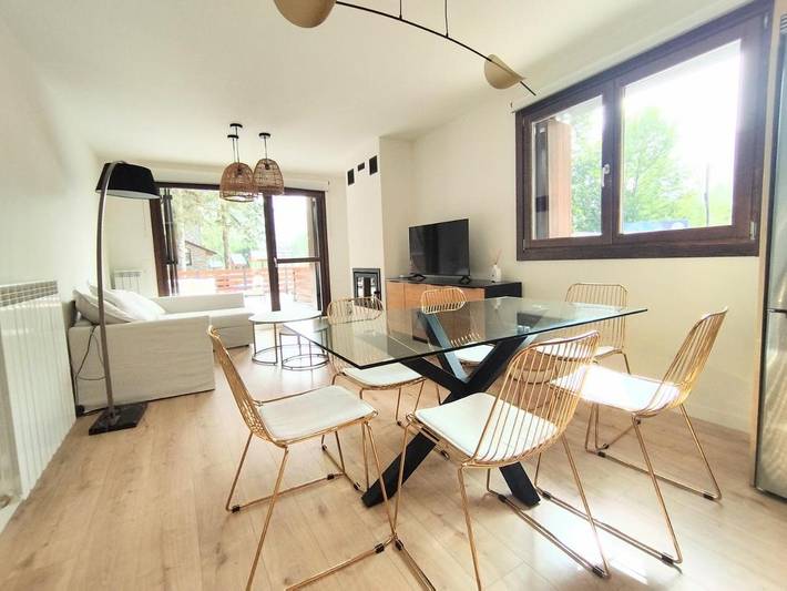 Apartamento de vacaciones para 4 personas, con terraza y vistas - 1