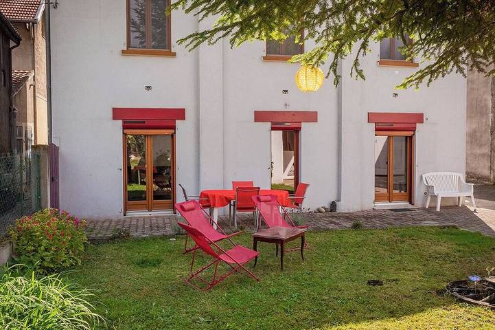 Maison de vacances pour 5 personnes, avec jardin à Fontaine