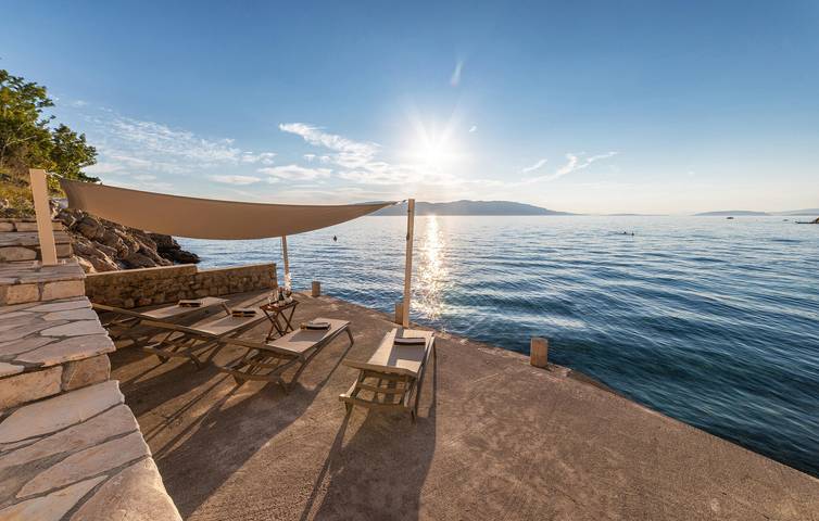Ferienhaus für 4 Personen, mit Terrasse und Sauna sowie Garten in Kvarner Bucht - 4