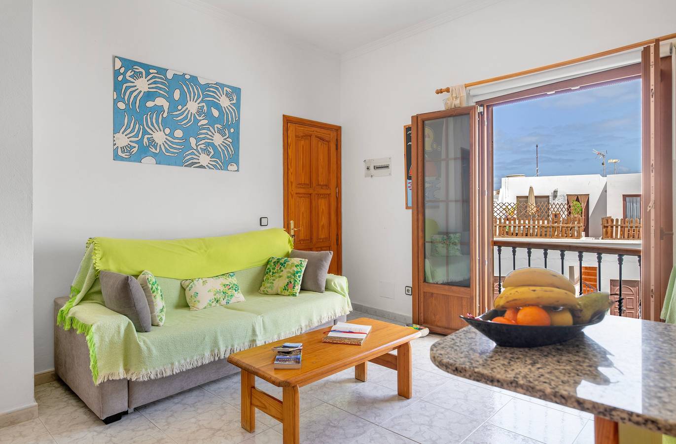Appartement entier, Appartement "Casita Isabella" dans un village de pêcheurs à proximité de la plage in El Golfo, Timanfaya