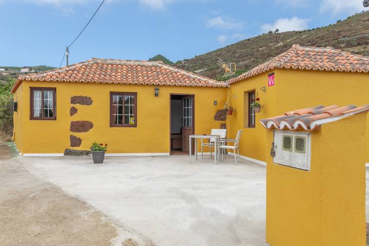 Vacation rental for 4 people in La Palma