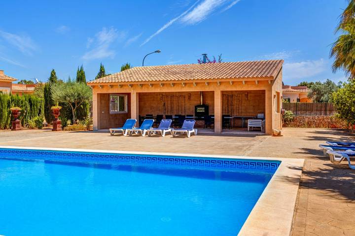 Finca für 4 Personen, mit Garten in Sa Ràpita - 3