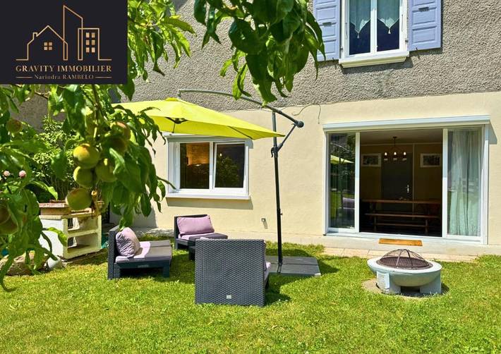 Location de vacances pour 10 personnes, avec terrasse à Bonneville - 3