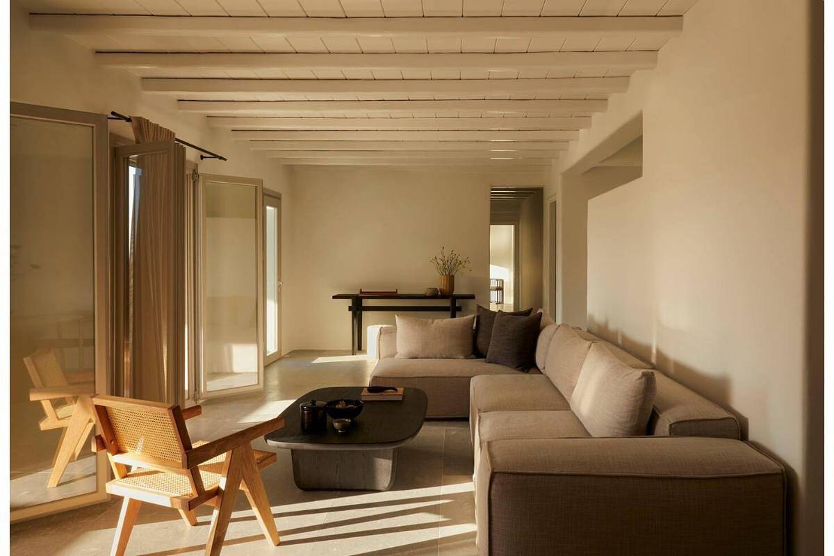Villa 'La Leb' met Uitzicht op Zee, Wifi en Airconditioning in Mykonos