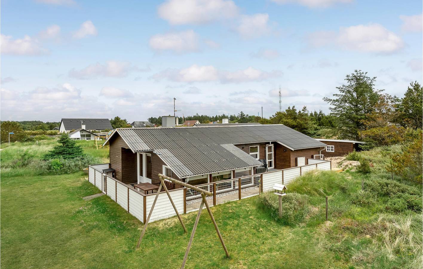 Ferienhaus für 8 Personen mit Terrasse in Thisted, Thy Nationalpark