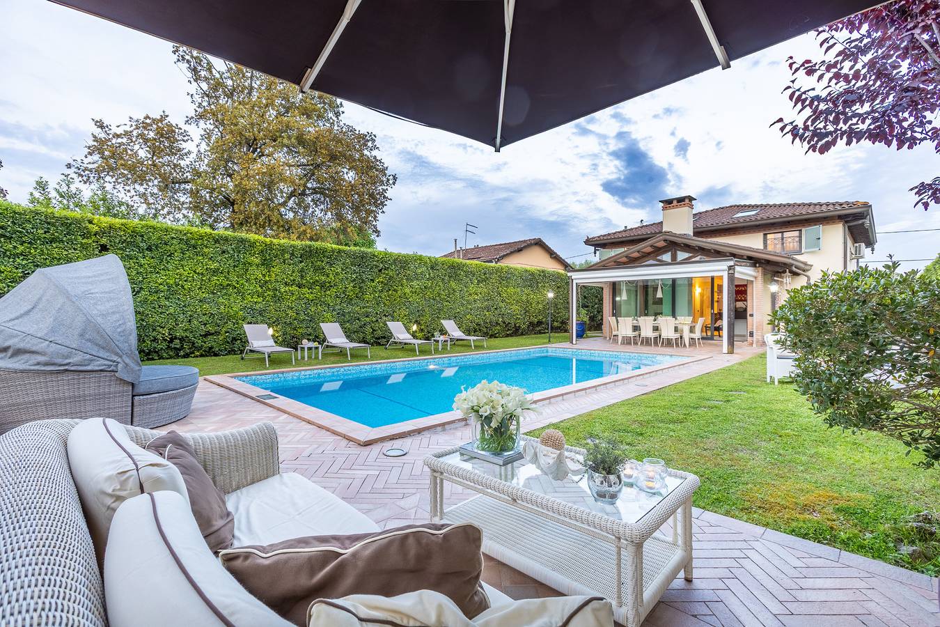 Villa Gatti in Marina di Pietrasanta, Pietrasanta
