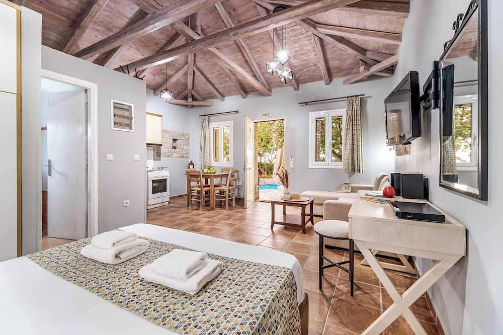 Villa Palataki Ii - Ein Schlafzimmer Villa, Schläft 2 in Petrovouni, Kardamyli