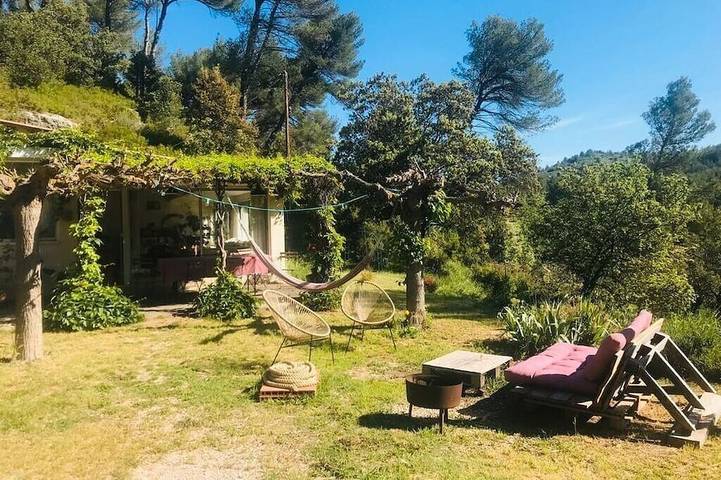 Maison de vacances pour 6 personnes, animaux acceptés à Meyrargues