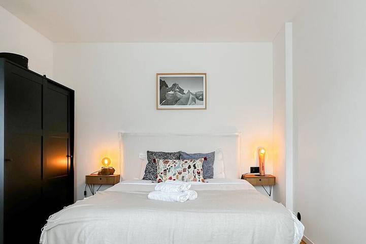 Gîte pour 4 personnes, avec balcon et jardin dans Gare d'Annecy - 4