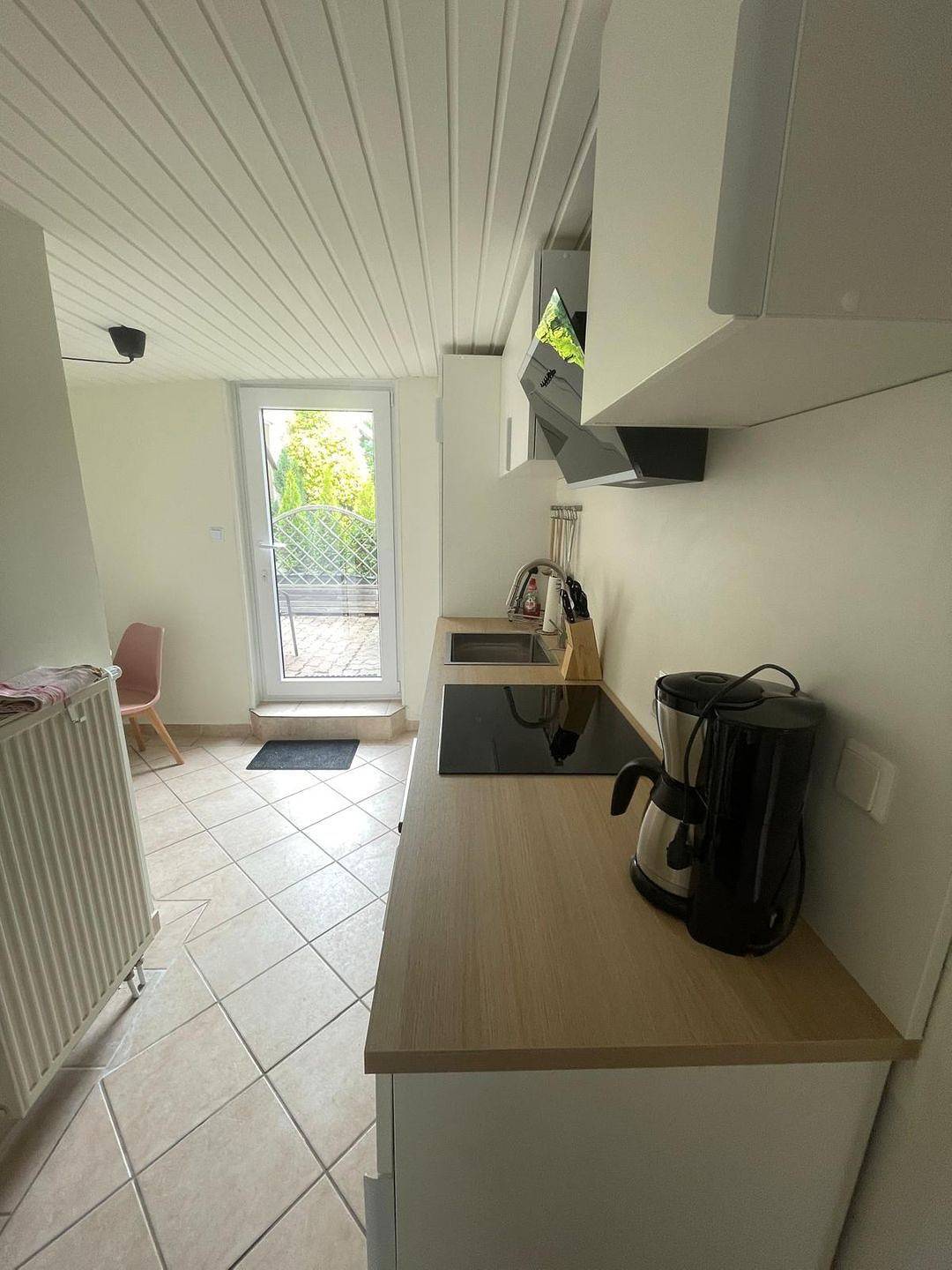 Apartamento entero, Apartamento de vacaciones para 3 personas con terraza in Kirchdorf (Poel), North-West Mecklenburg (Wismar region)