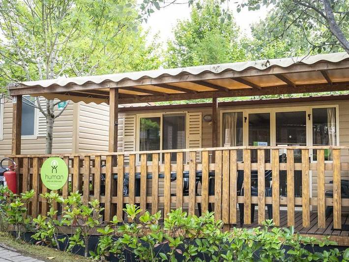 Camping pour 6 personnes, avec bassin pour enfant en Toscane - 3